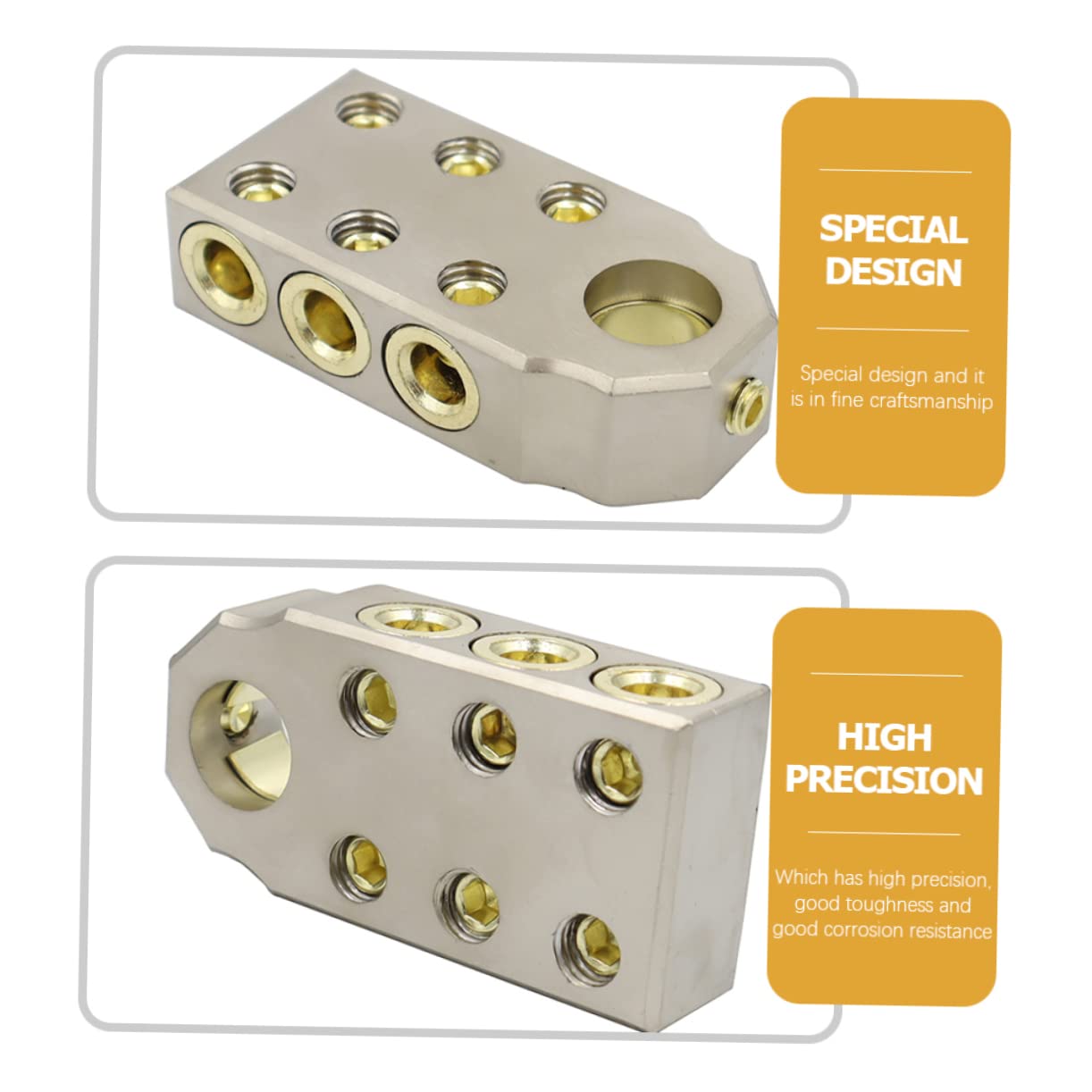 Connecteur pour Batterie de Voiture 2/0 Awg en Alliage de Zinc