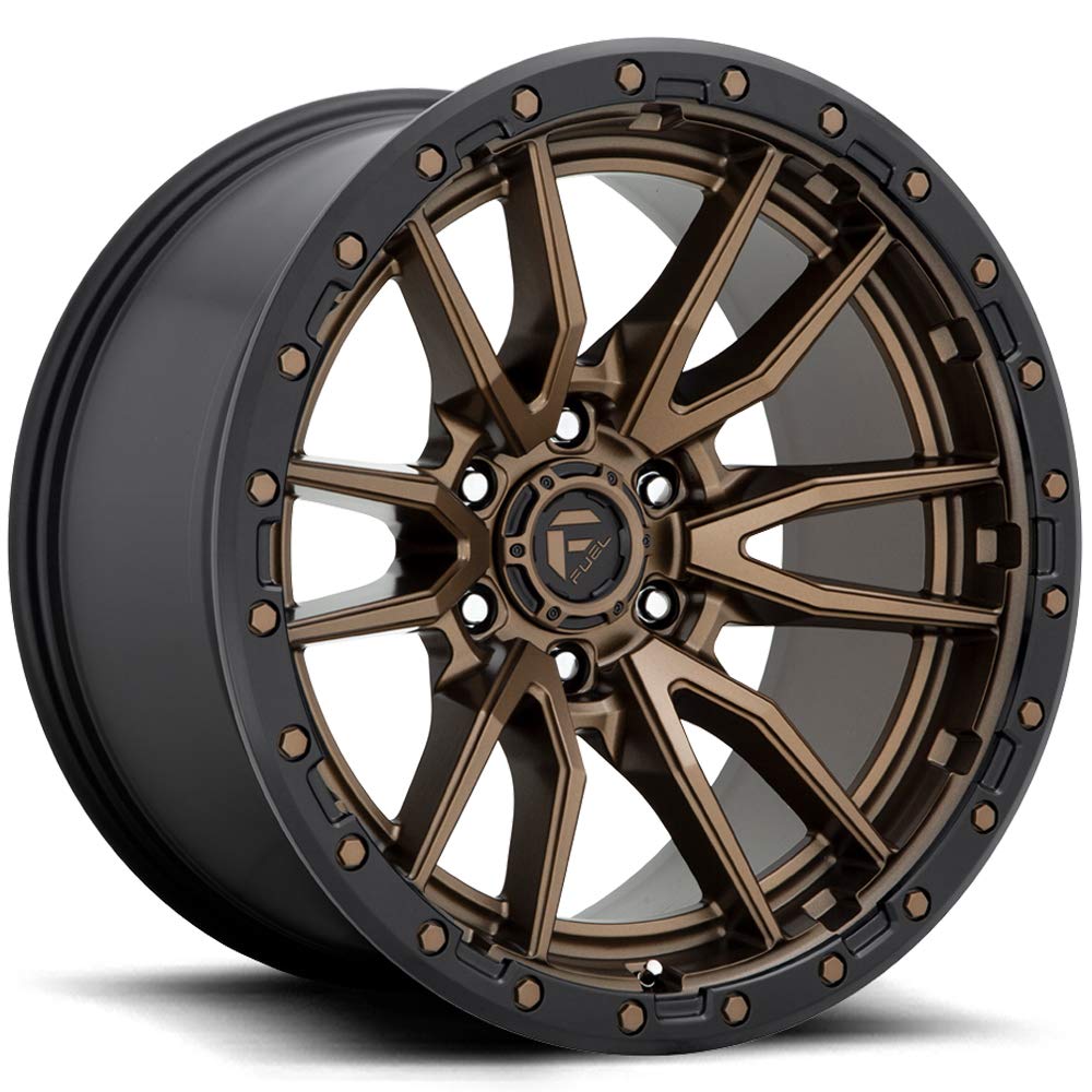 Amazon.com: FUEL D681 20x10 Rebel 6x139.7 ZDB4.75-18 106.1 ZDB
