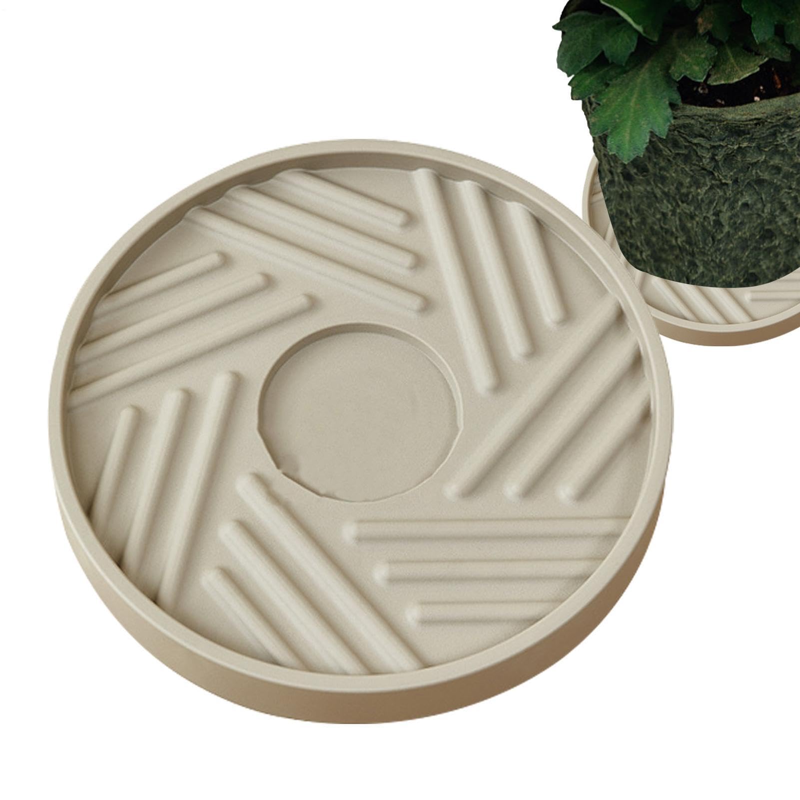 Support roulant pour pot de fleurs et charges lourdes de jardin