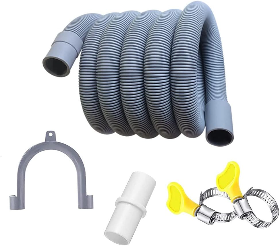 Washer Drain Hose Extension Kits Flexible Corrugated Drain Hose,Drain