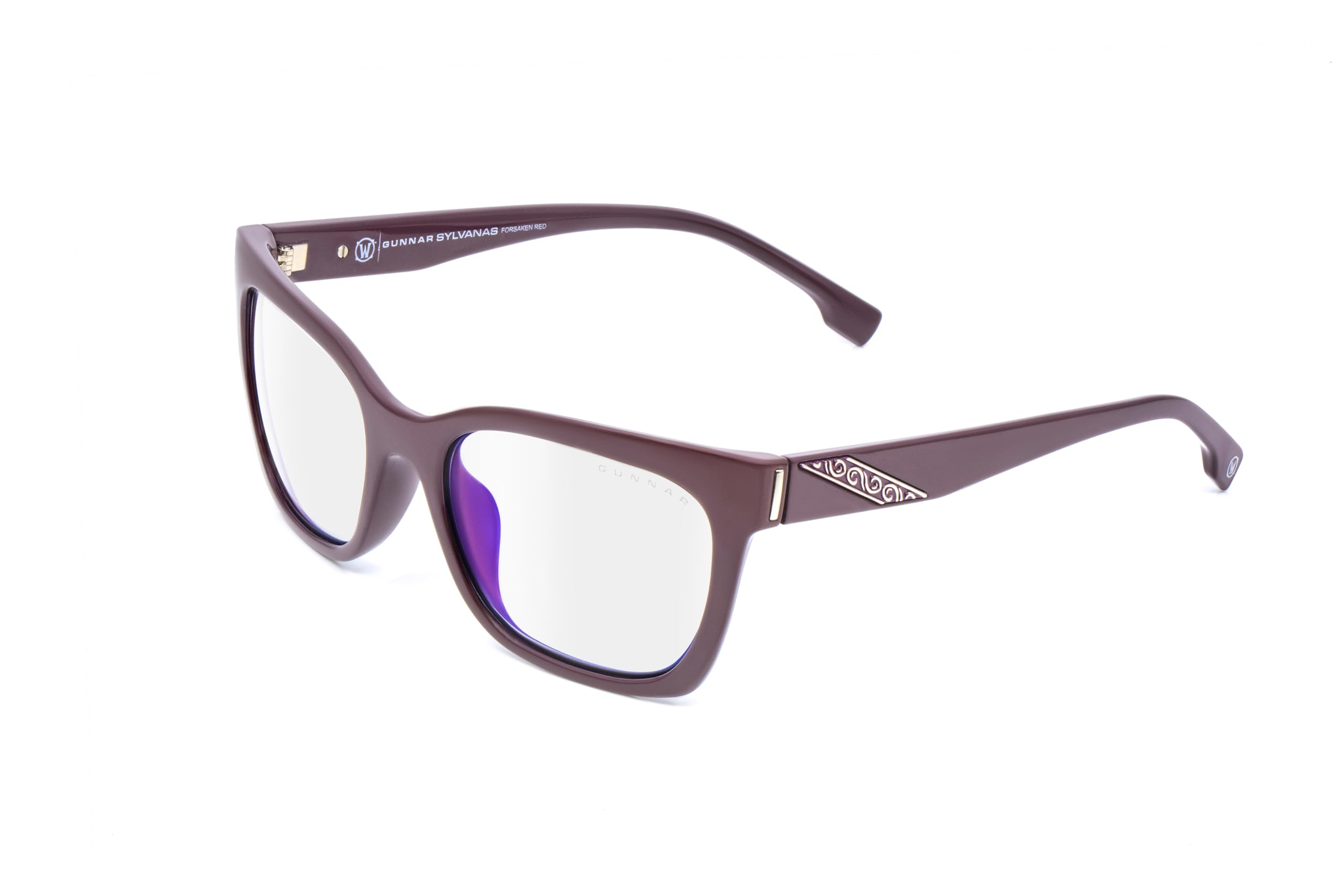 Gunnar x World of Warcraft - Sylvanas Gafas luz azul