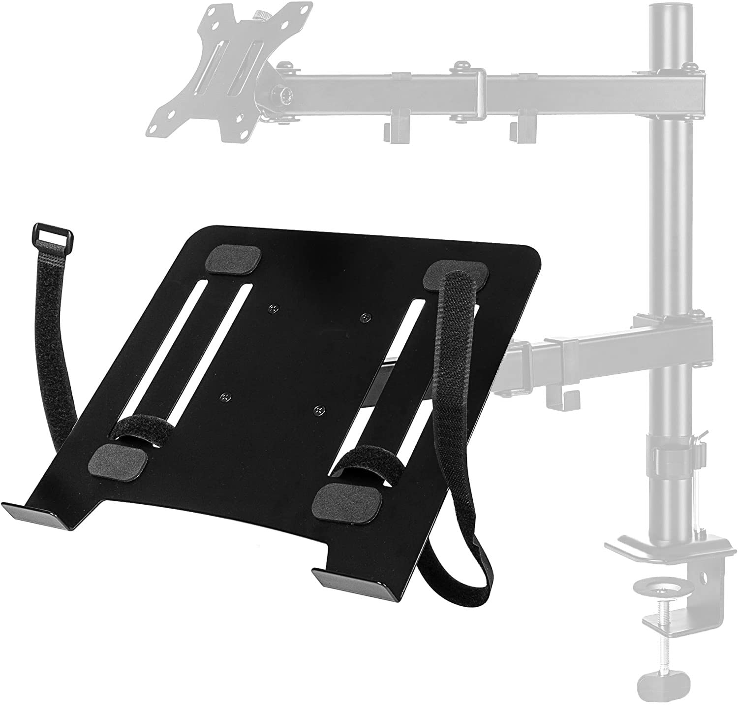 See full amazon price history chart for Rife Laptop Tray for Monitor Arms and Stands (Tray Only) | Adjustable Laptop Arm Mount Tray | Fits 13"-17" Notebook Hold up to 17.7lbs | 75x75/100x100mm, Black Rife Laptop Tray for Monitor Arms and Stands (Tray Only) | Adjustable Laptop Arm Mount Tray | Fits 13"-17" Notebook Hold up to 17.7lbs | 75x75/100x100mm, Black (B09Y5NSJ7Z) Amazon Price History, Amazon Price Tracker