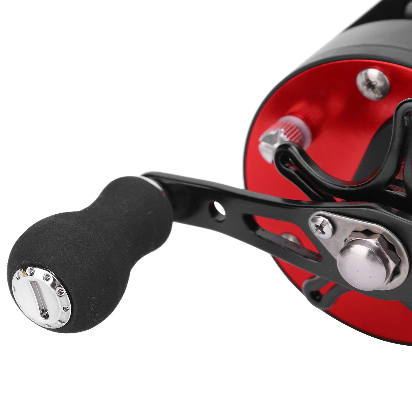 Moulinet Baitcaster Métal - Pour Eau Douce Et Salée - Frein 6 Vitesses