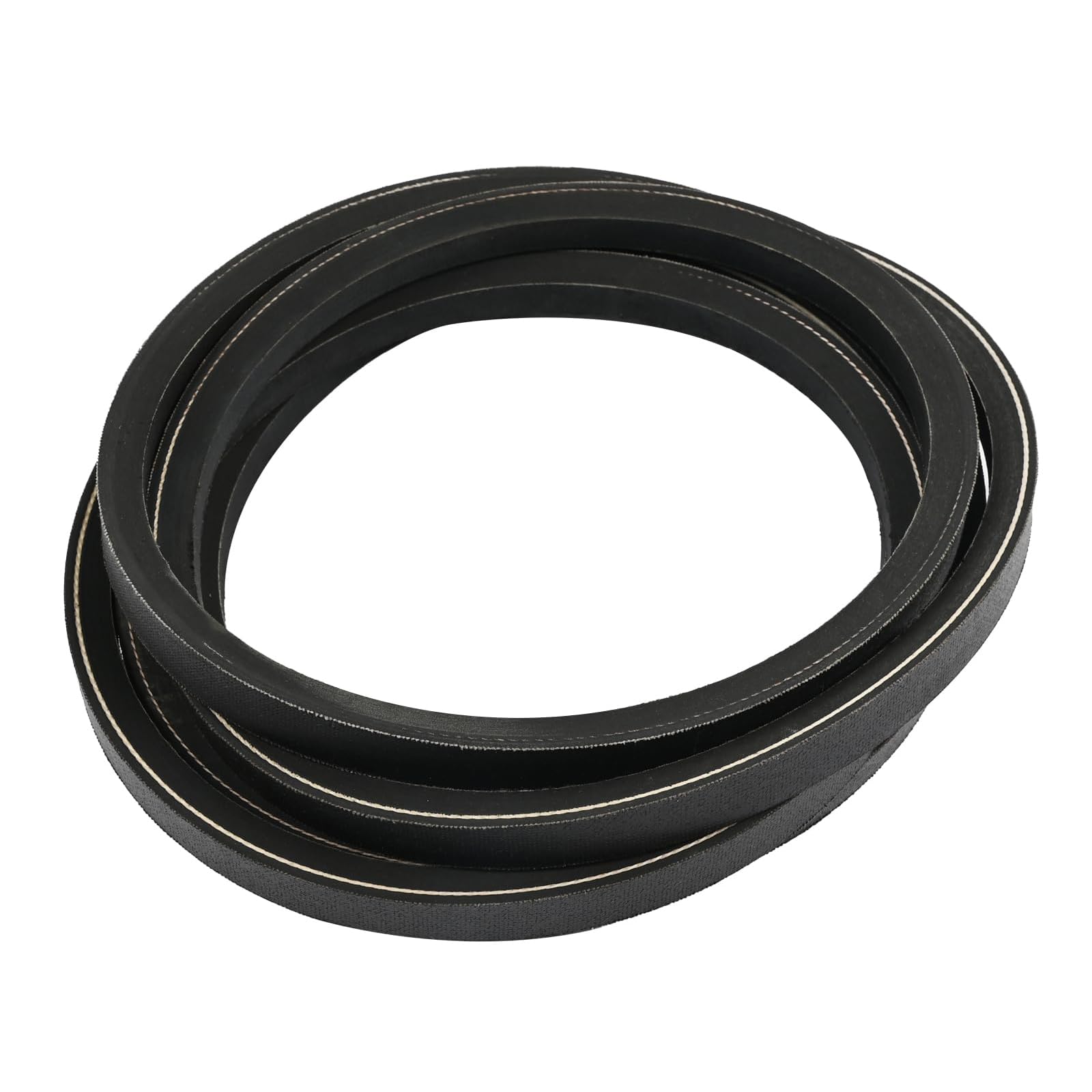 Kaeltsyn 07200816 Replacement Belt For Lawns Tractors Machines With 52Inch Decks Dimensions 126Inch By 5 / 8Inches Rubber Belt Deck Belts For Lawns Mowers