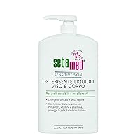 Sebamed Detergente Liquido Viso e Corpo, per Pelli Sensibili e Intolleranti