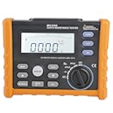 PM2302 Digital Meter Ground Earth Tester 0-4K ohm Insulation Tester Multimeter with LCD Backlight Display