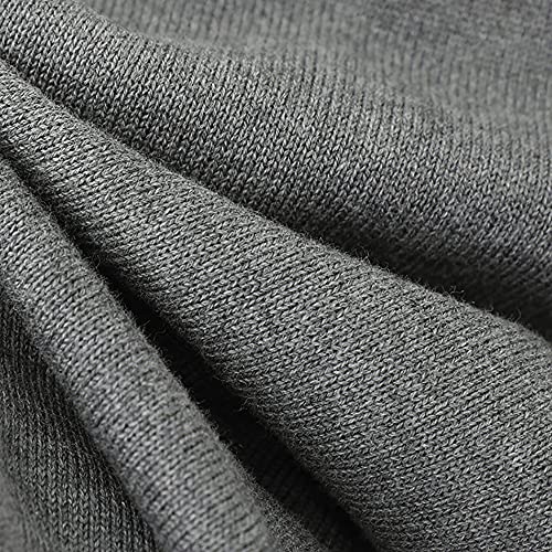 Abalacoco Boy's Unisex Cotton V-Neck School Uniforms Top Shirt Cotton Long Sleeve Cardigan Sweater (Black, 12-13T) #TOP3