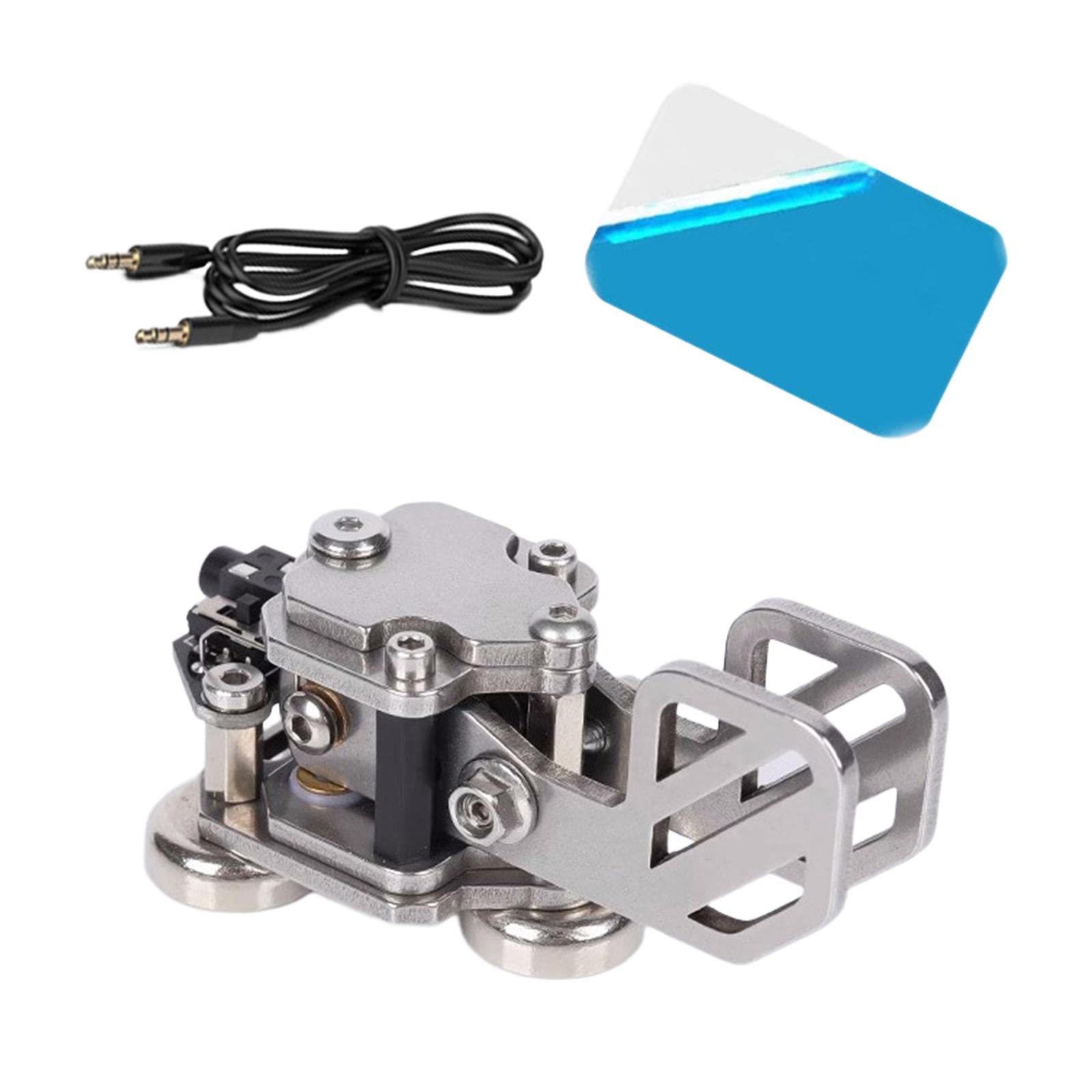 BNF® CW Key Automatic Morse Shortwave Radio Portable Morse Code Double Paddle Key-Electronics-Radio Communication-Accessories-Batteries-image-2