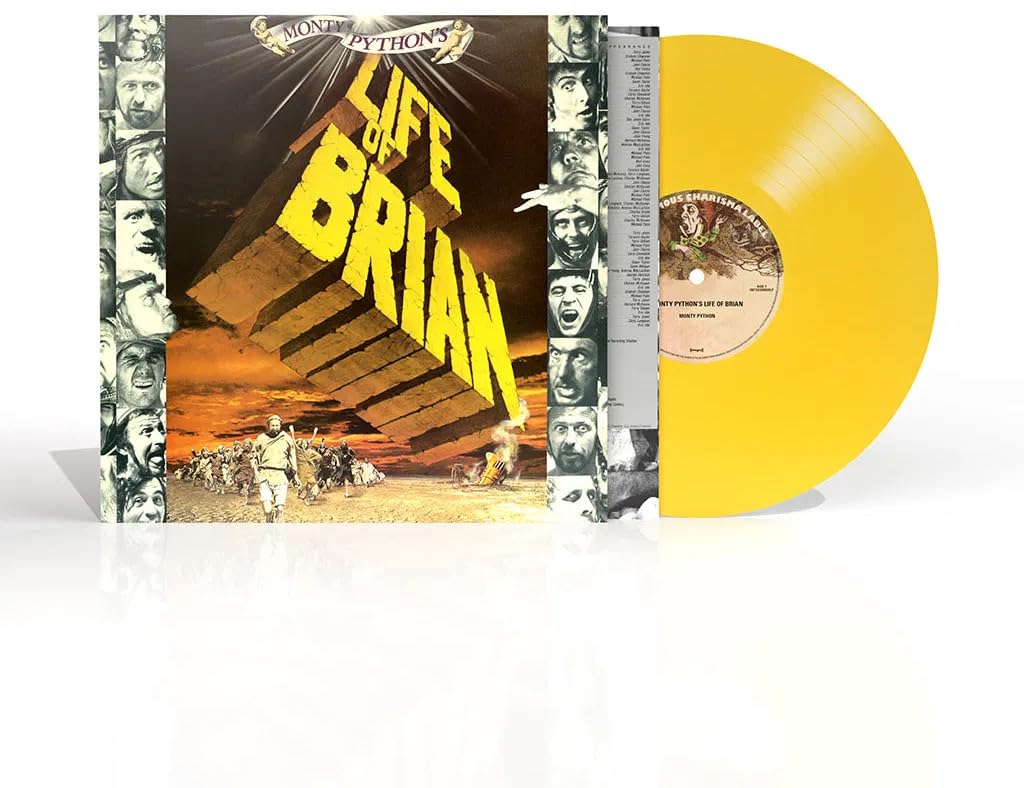Monty Python's Life Of Brian (Yellow Vinyl) [VINYL]