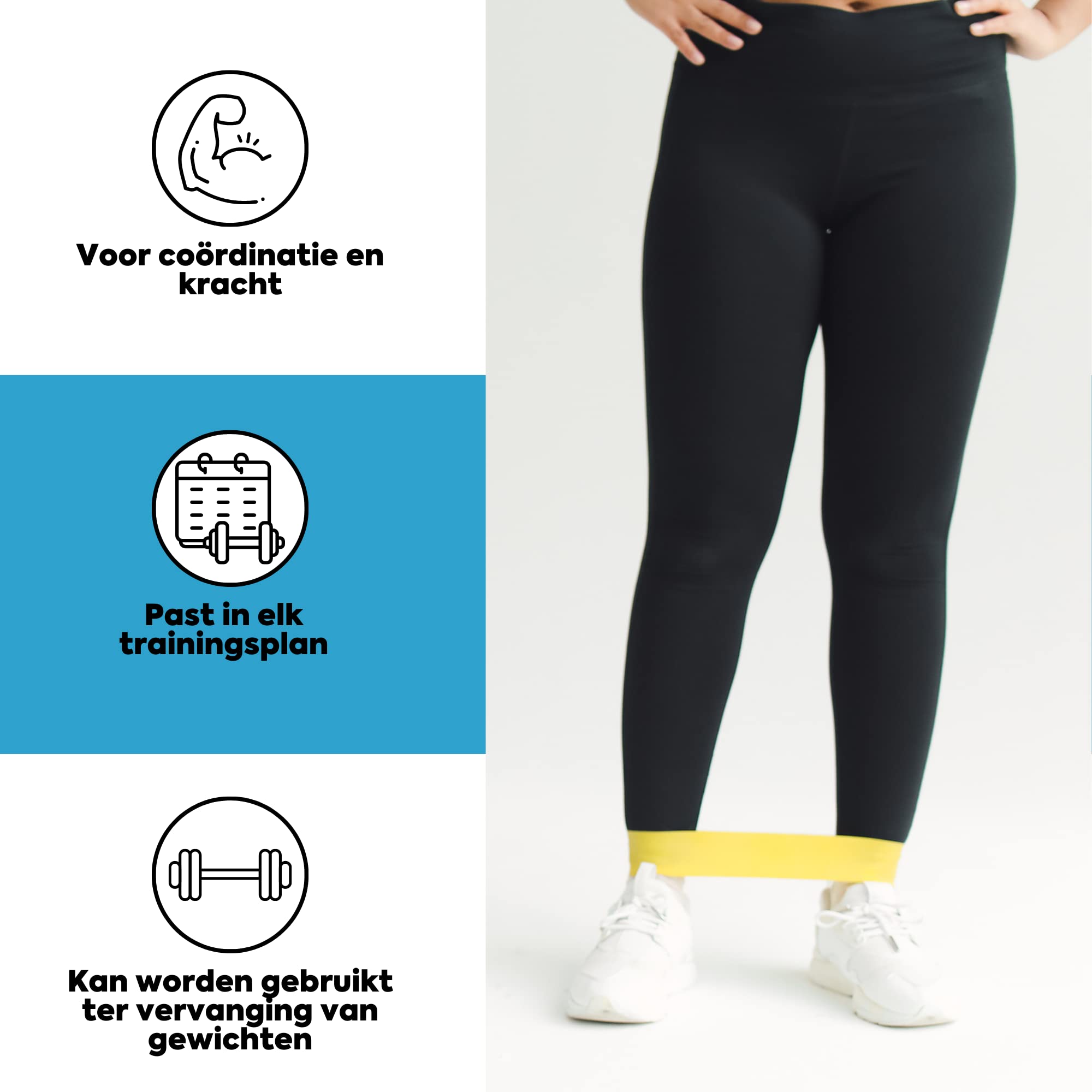 Matchu Sports | Bandas de Resistencia | Bandas de Resistencia | 100% látex | Recortable | 5,5 m, 25 m o 45 m | Extra Ligero a Extra Pesado |