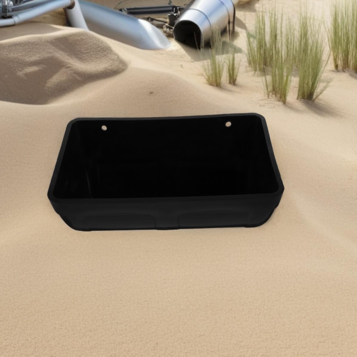 MAGICLULU 3 Pezzi Mangiatoia per Polli da Appendere in Pp Nero Facile Installazione e Design Anti Calpestio, per Alimentare Galline e Pollame in Allevamenti