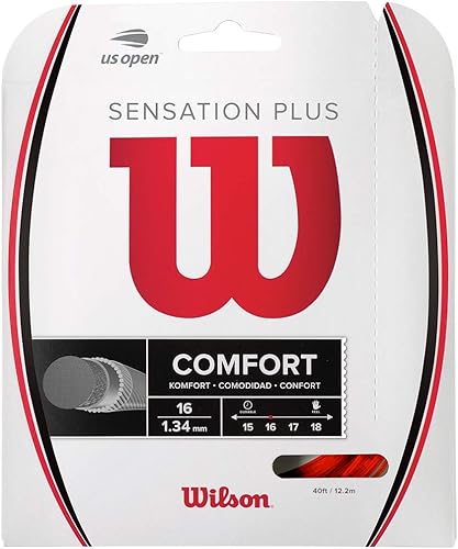 Miniatura 5 de WILSON Sensation - Cuerda de tenis - Set y carrete de 656.2 ft