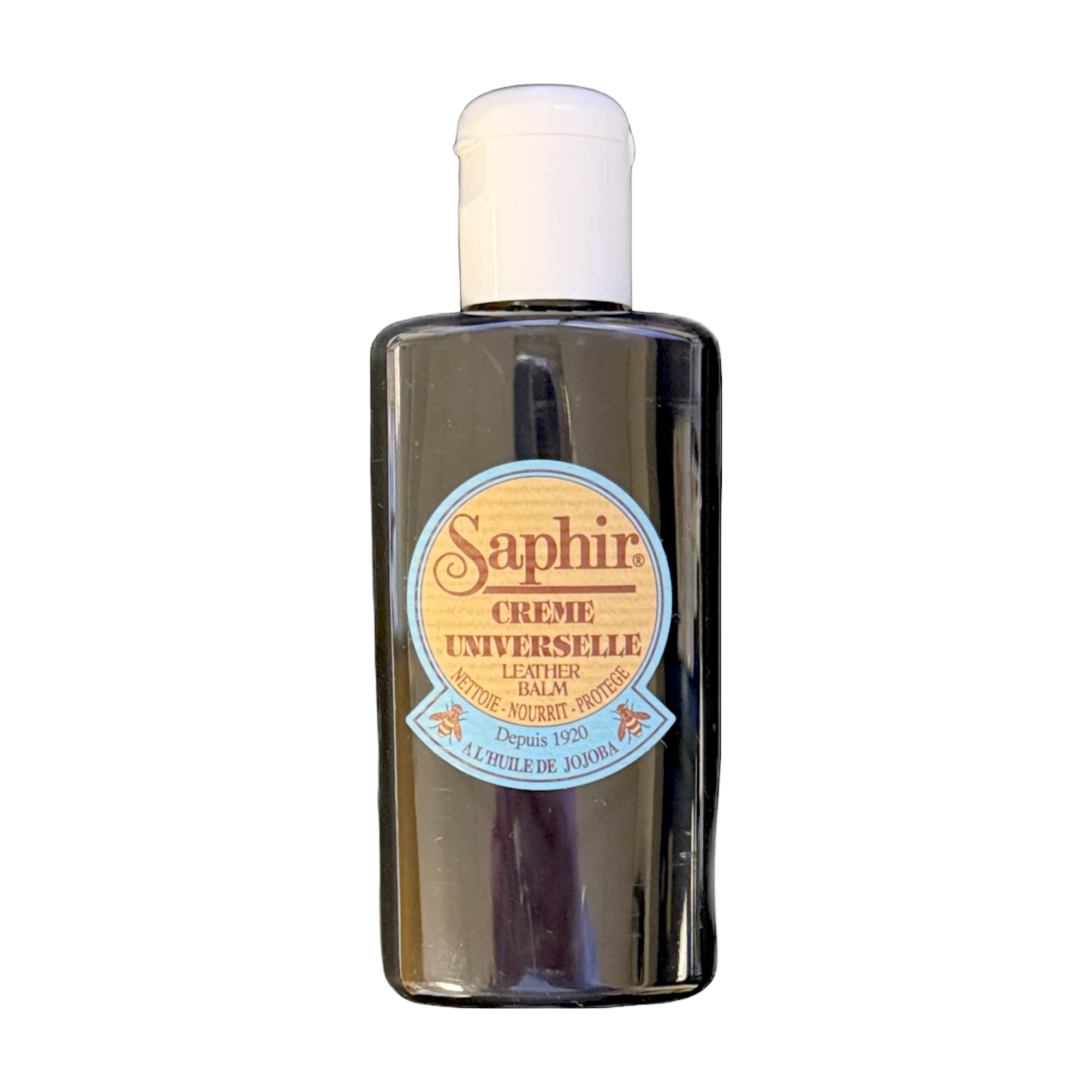 Crème universelle nettoie nourrit ravive cuirs noirs