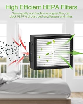 Accesorios de Recambios Compatibles con iRobot Roomba E I J Series,E5 E6 i7 i7+ i3 i3+ i4 i4+ i6 i6+ j7, Kit de Repuestos para Roomba Aspiradora,4 Cepillos de Goma,8 Filtro,10 Cepillo Lateral4