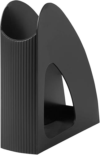 Miniatura 2 de Re-Loop - Bandeja para cartas, 6 piezas, 100% reciclada, bandeja para documentos, soporte para cartas, bandeja de papel, hasta documentos DIN A4C4,