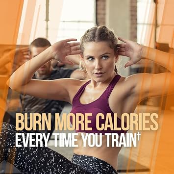 ALPHA LION Gains Candy, Pills that Support Weight Loss, Energy Supplements, 100% Natural Extract, Calorie Burning, Regulates Healthy Metabolism, 60 Capsules (Fat Loss - CaloriBurn)