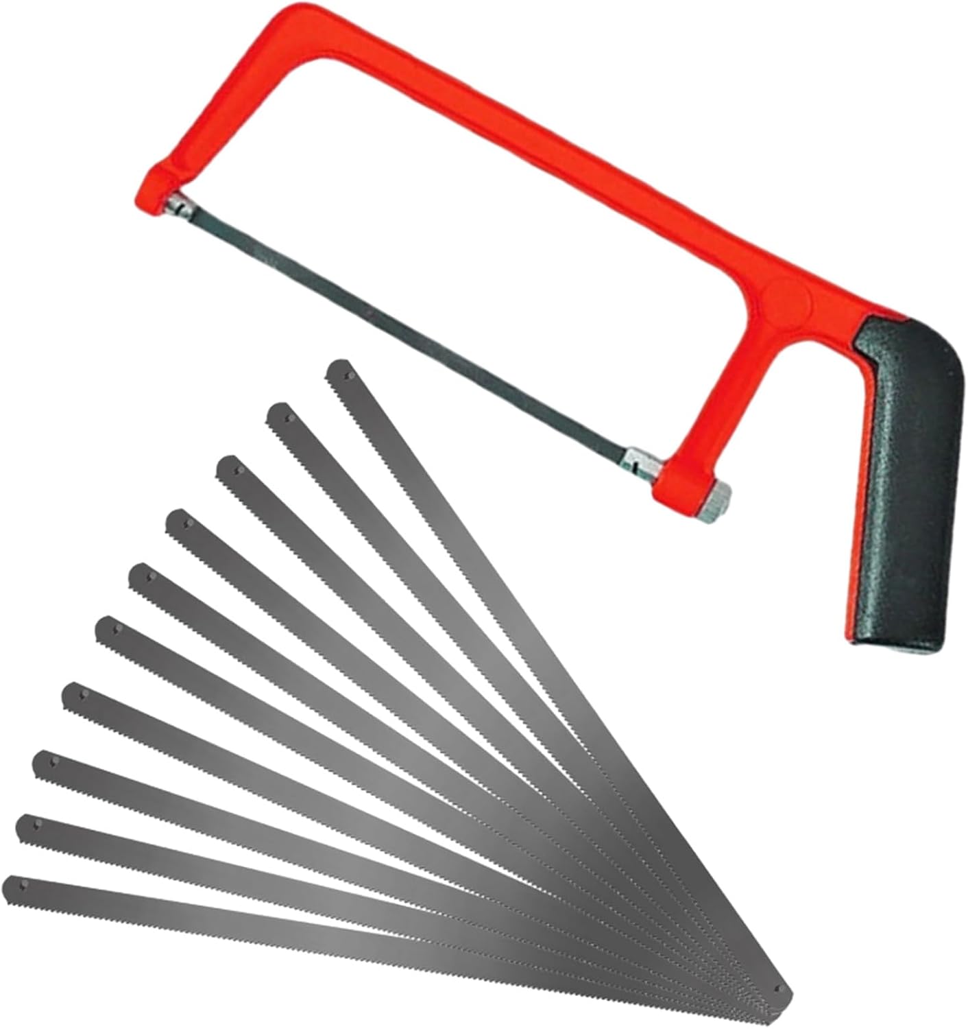 Hacksaw, Professional Hack Saw Small Metal Cutting Saw Adjustable Angle