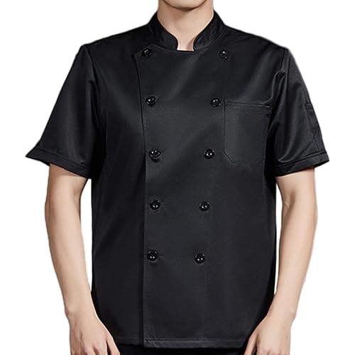 Amagogo Chef Jacket Chef Coat Waiter Apparel Shirt Workwear Uniform for Food Industry