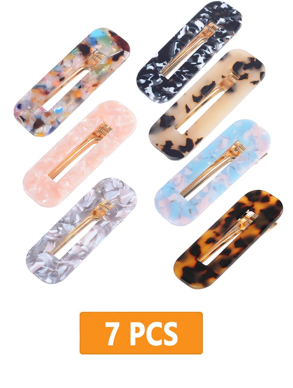Traziewell Hair Grips for Makeup Styling Suitable for Most Hair Types Anti Fade Anti Rust All Day Hold 0124 - Image 2