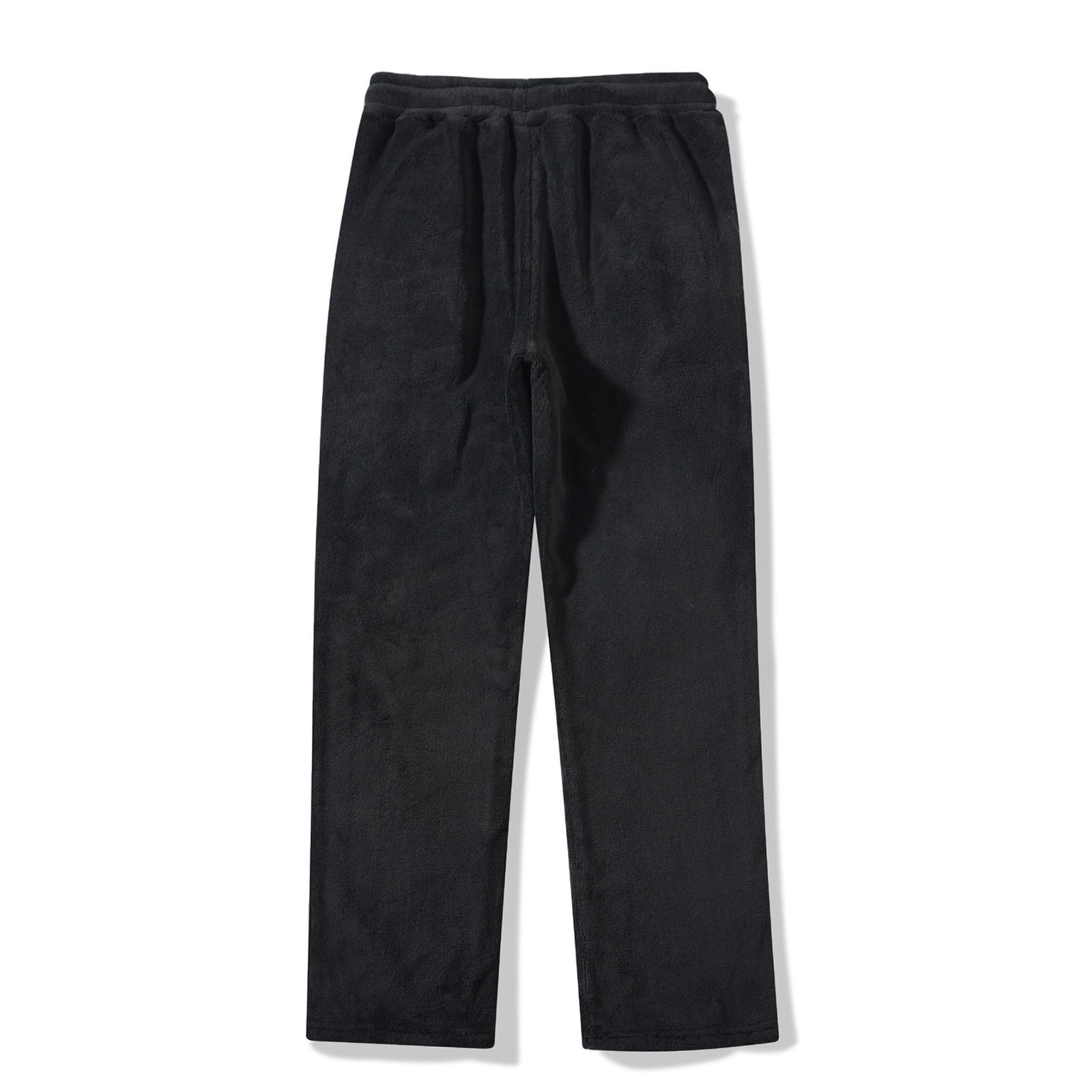 Pijama para hombre, pijama de invierno para Navidad, forro polar, pijama con capucha, de invierno, manga larga, mullido, suelto, de franela