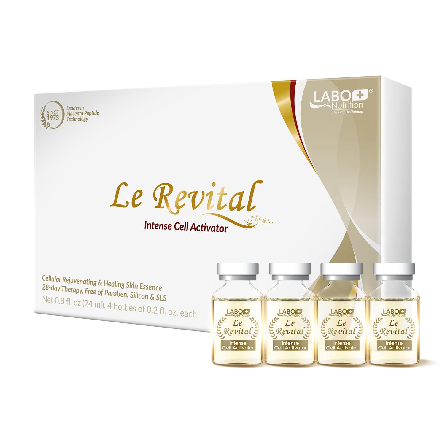 Amazon.com: LABO Nutrition Le Revital Placenta Serum Essence 4