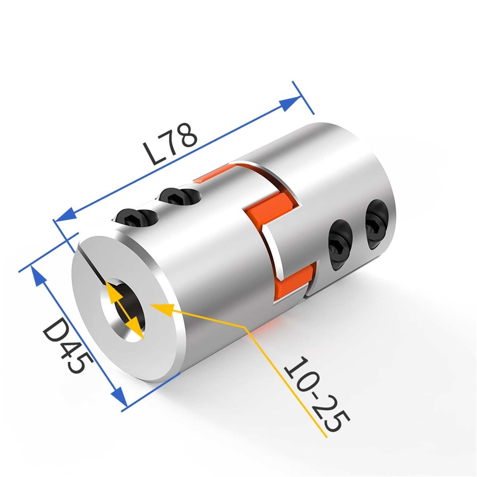 Grid Coupling,Hub,1080T x 3