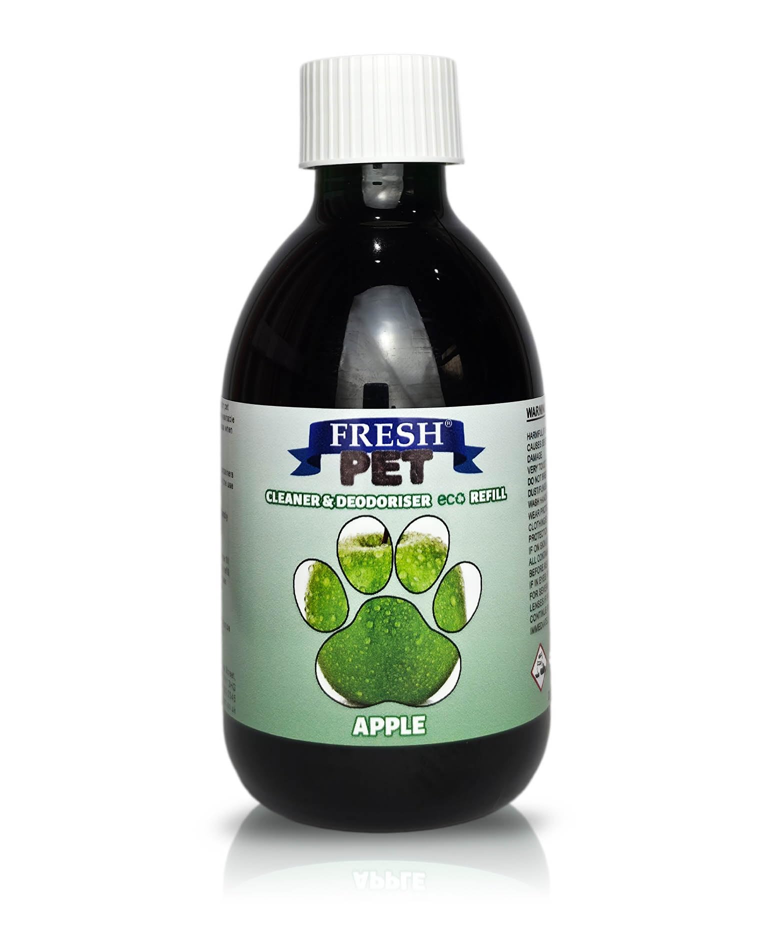 FRESH PET Pet Disinfectant Eco Refill Makes 5L (Apple)