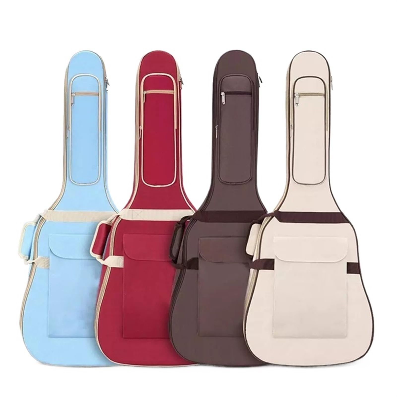 Custodia Chitarra Acustica Borsa for chitarra folk ispessita da 10 mm