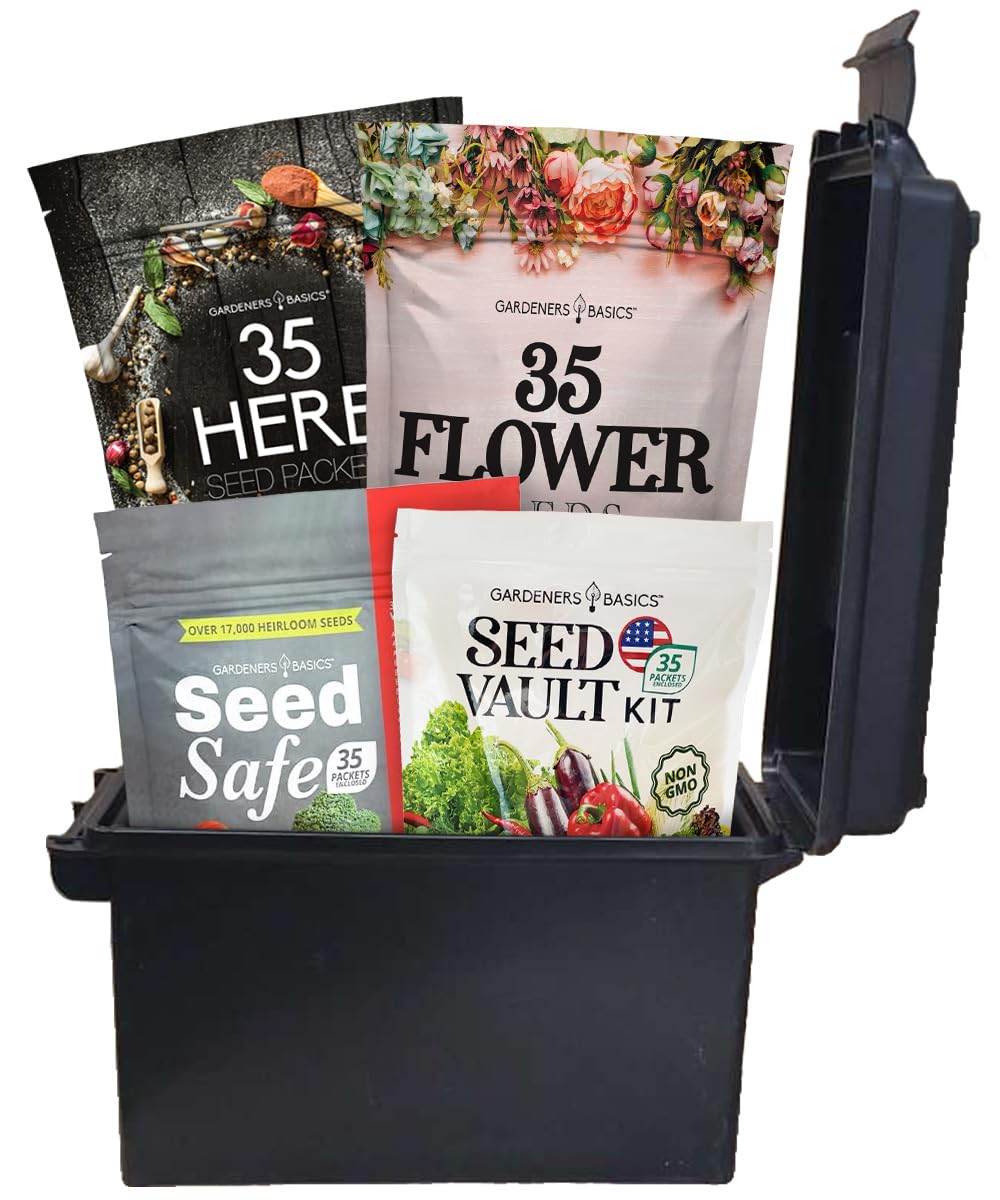 Gardeners Basics 140 Variety Kit