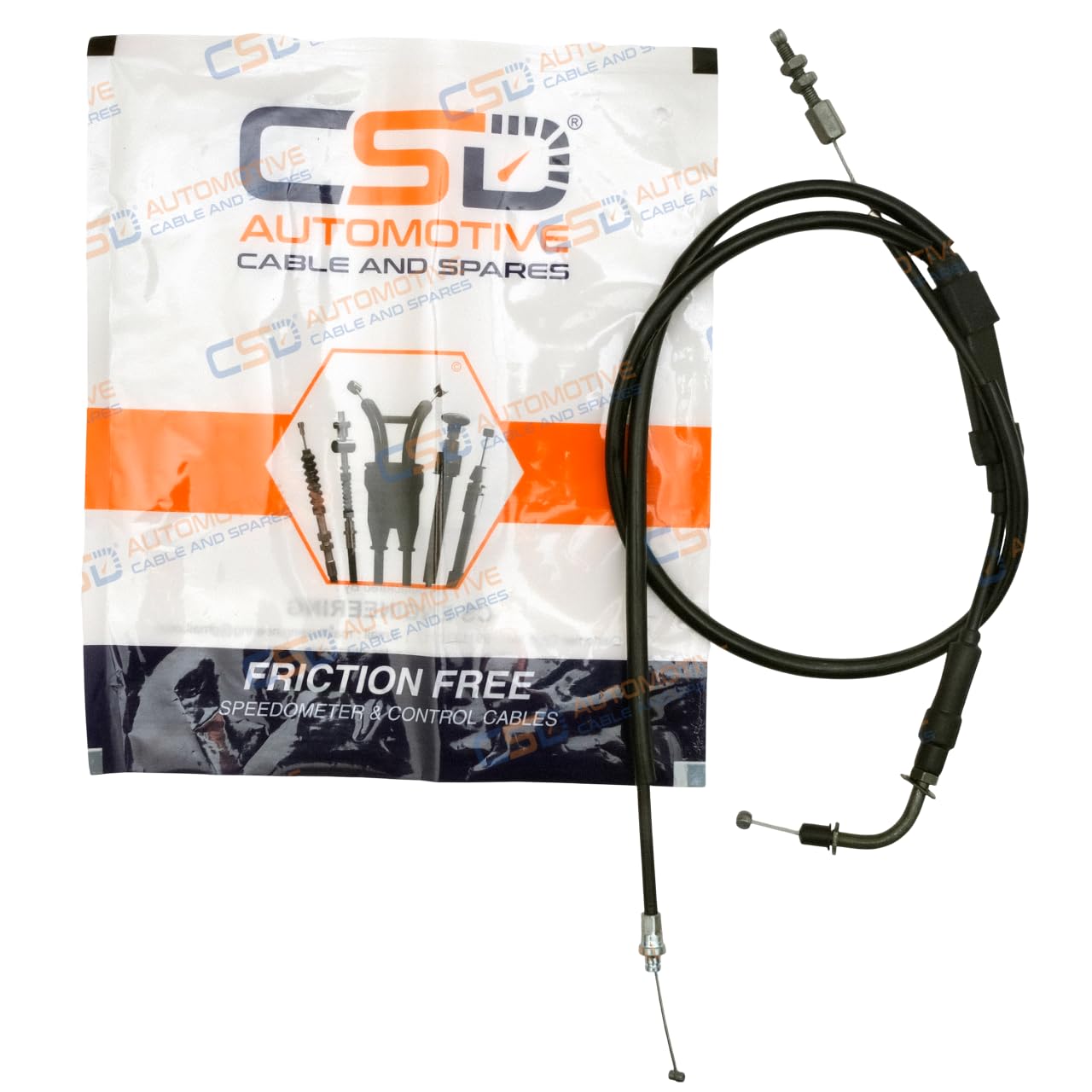 Motorcycle Accelerator Cable Assy (RTR Lower Bend) for Improved