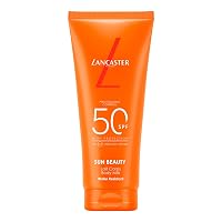 Lancaster Sun Beauty Body Milk - Latte Solare Corpo SPF50, Texture Leggera