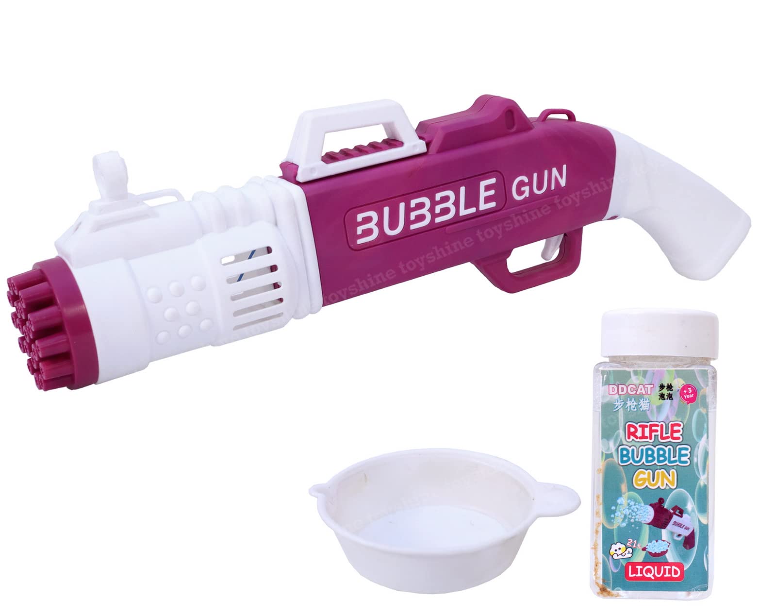 Toyshine Big Powerful Machine Bubble Gun Toys for Kids, Toddler, Purple (B0B7MQ5DL6) Amazon Price History, Amazon Price Tracker
