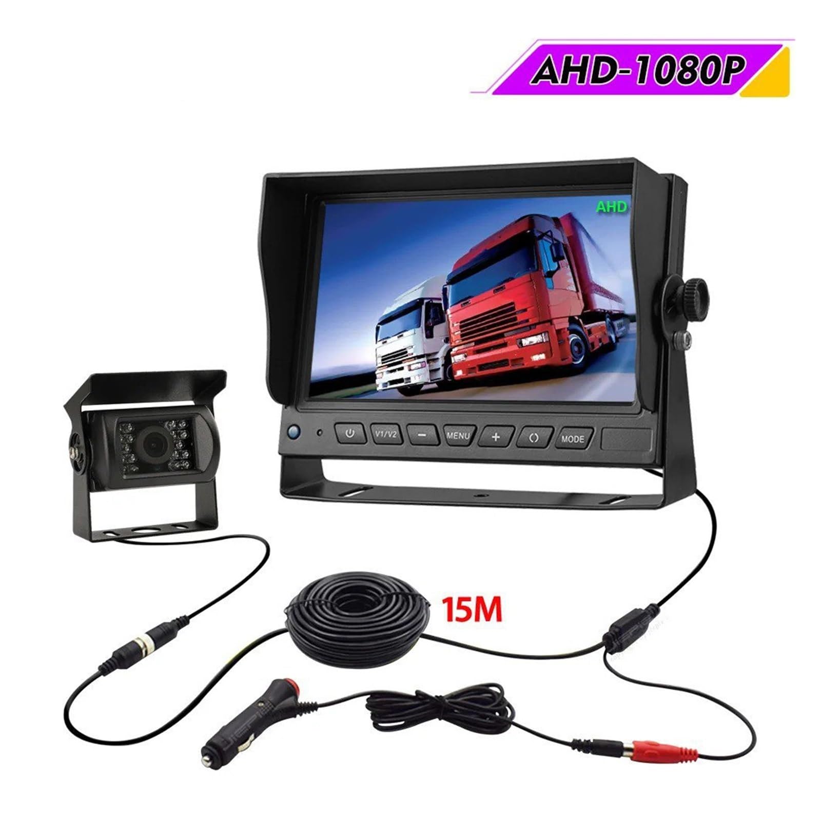 para Camión para Autobús Cámara Marcha Kit