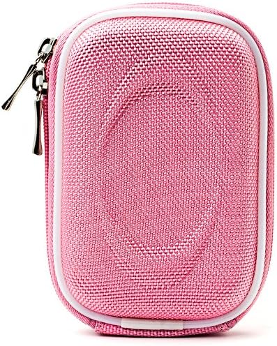 Compact Camera Nylon, Eva Case For Nikon Coolpix S5200 S5300 S6300 S6400 S6500 S6600 S6800 Digital Camera and Determination Hand Strap