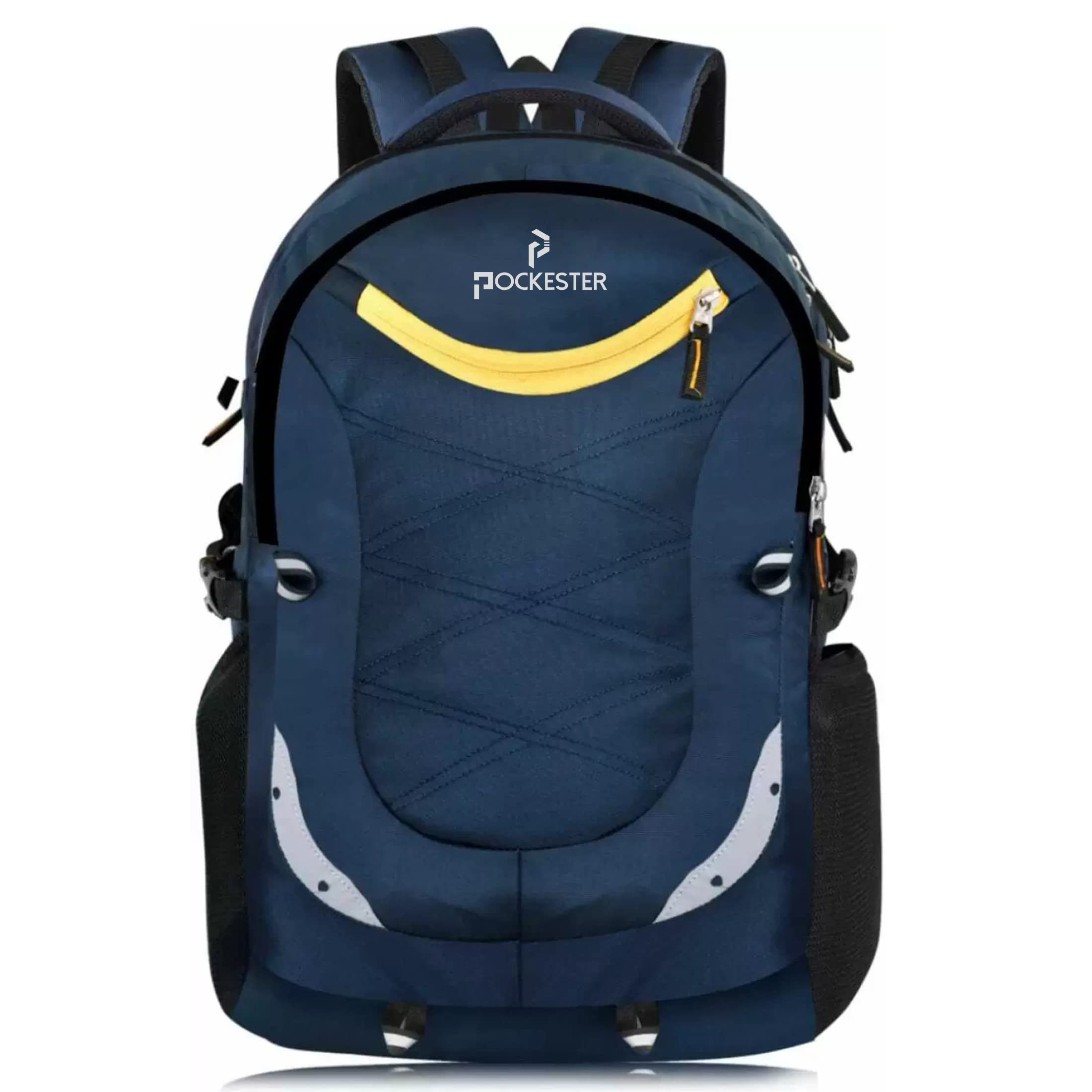 Pockester Large 35 L Laptop/Office/College/School/Travel Unisex Backpack with rain cover (Compatible with 15.6 inch laptop) (Navy Blue) (B0C3SX2P3G) Amazon Price History, Amazon Price Tracker