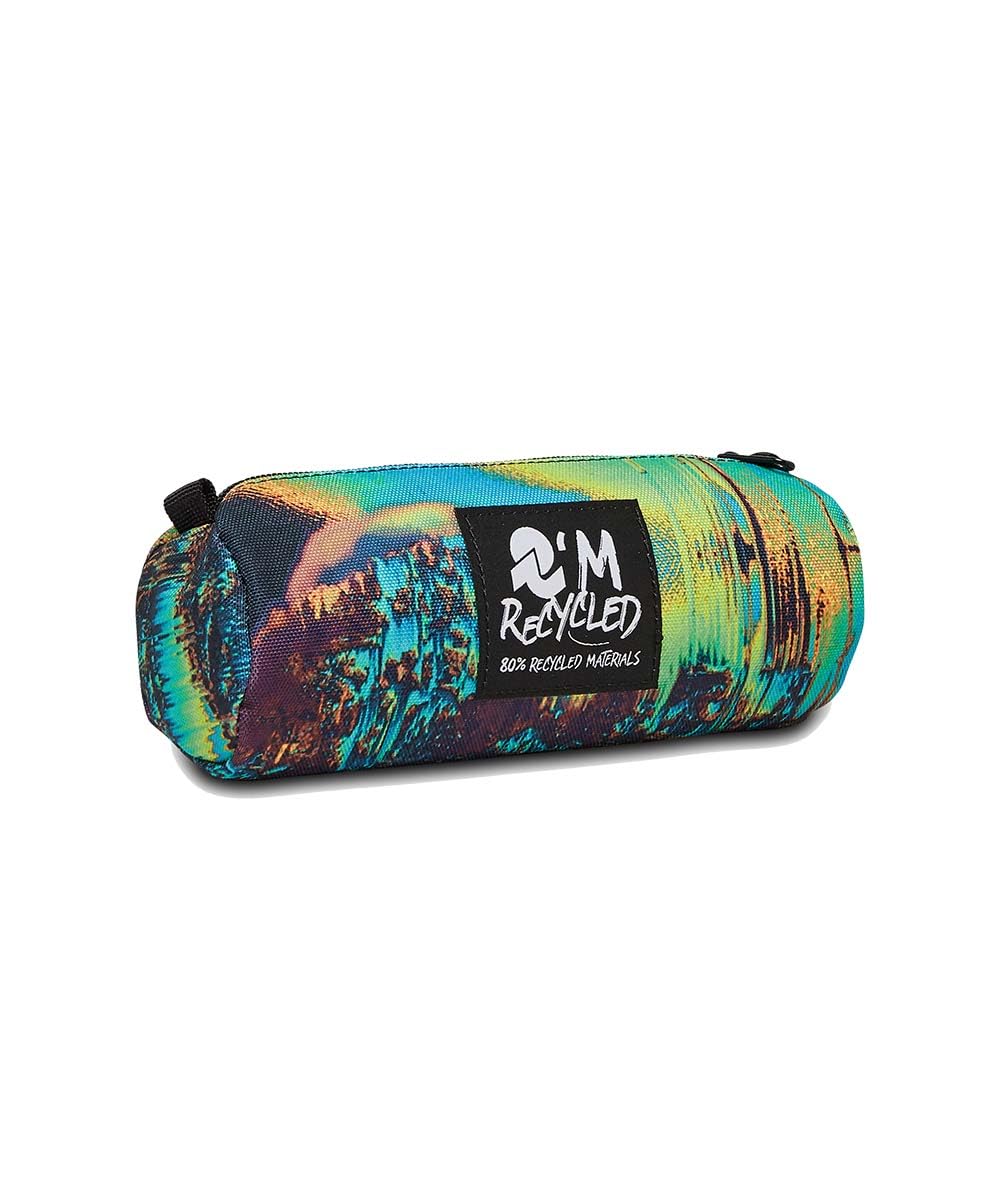 Invicta Pen Holder, Nose Pencil Bag, Multicolor, Screen Printing Logo, School Pen Holder, Digital Blue