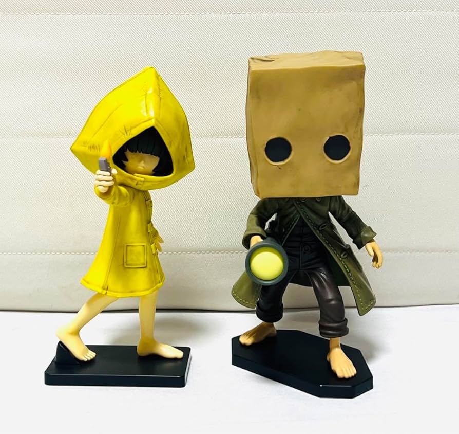 リトルナイトメア 3 アソビストア 超特装版 フィギュア オルゴール Nintendo Switch リトルナイトメア3 超特装版