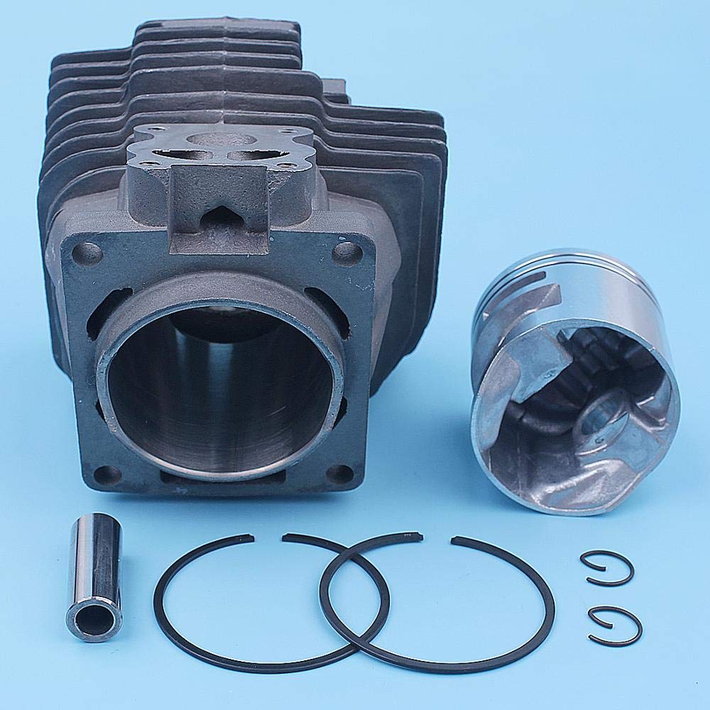 50mm zestaw pierścieni tłokowych cylindra do Sti-hl MS441 MS 441 MS441C piła łańcuchowa duża pojemność 1138 020 1201 wymiana części zamiennych Wymiana części