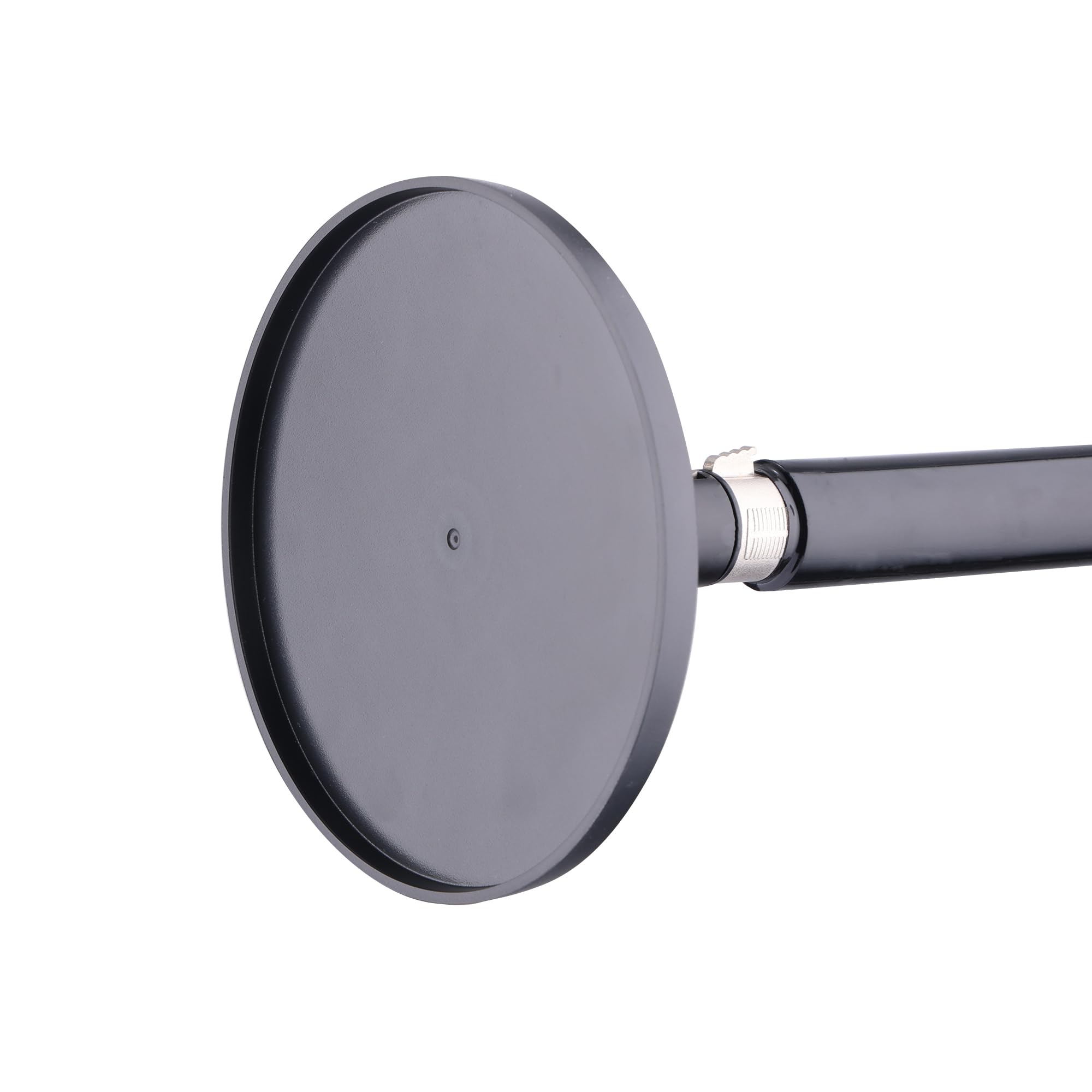 Ventosa da 10 cm per Macchina del Sesso, Adattatore con Connettore 3XLR e 2 Coppie di Anelli in Gomma per Sexmachine, Accessorio Compatibile con Fuckmachine