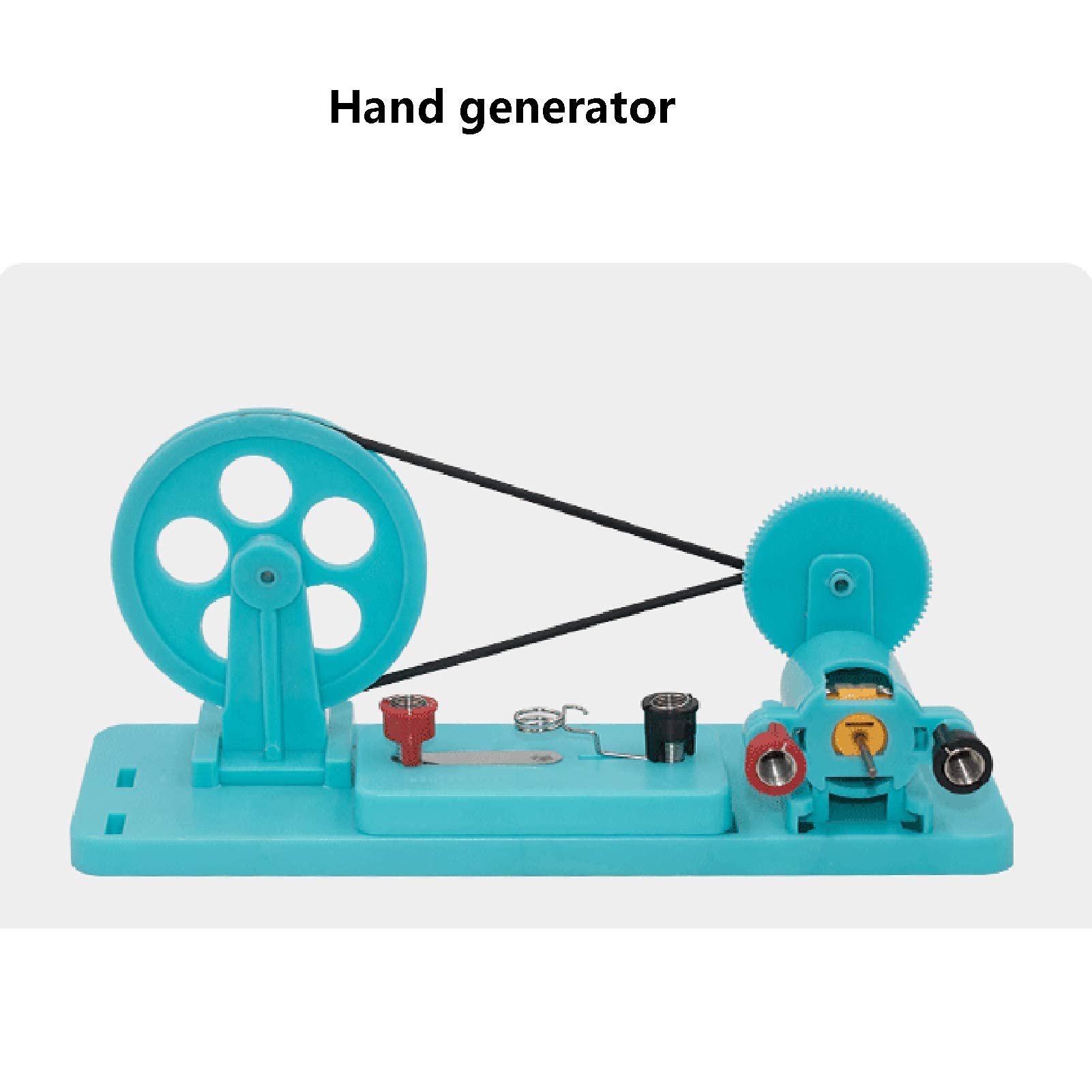 Attrezzatura per Esperimenti di Elettromagnetismo Fisico Kit per Esperimenti Elettrici Esperimento in Classe di Fisica per La Scuola Media,