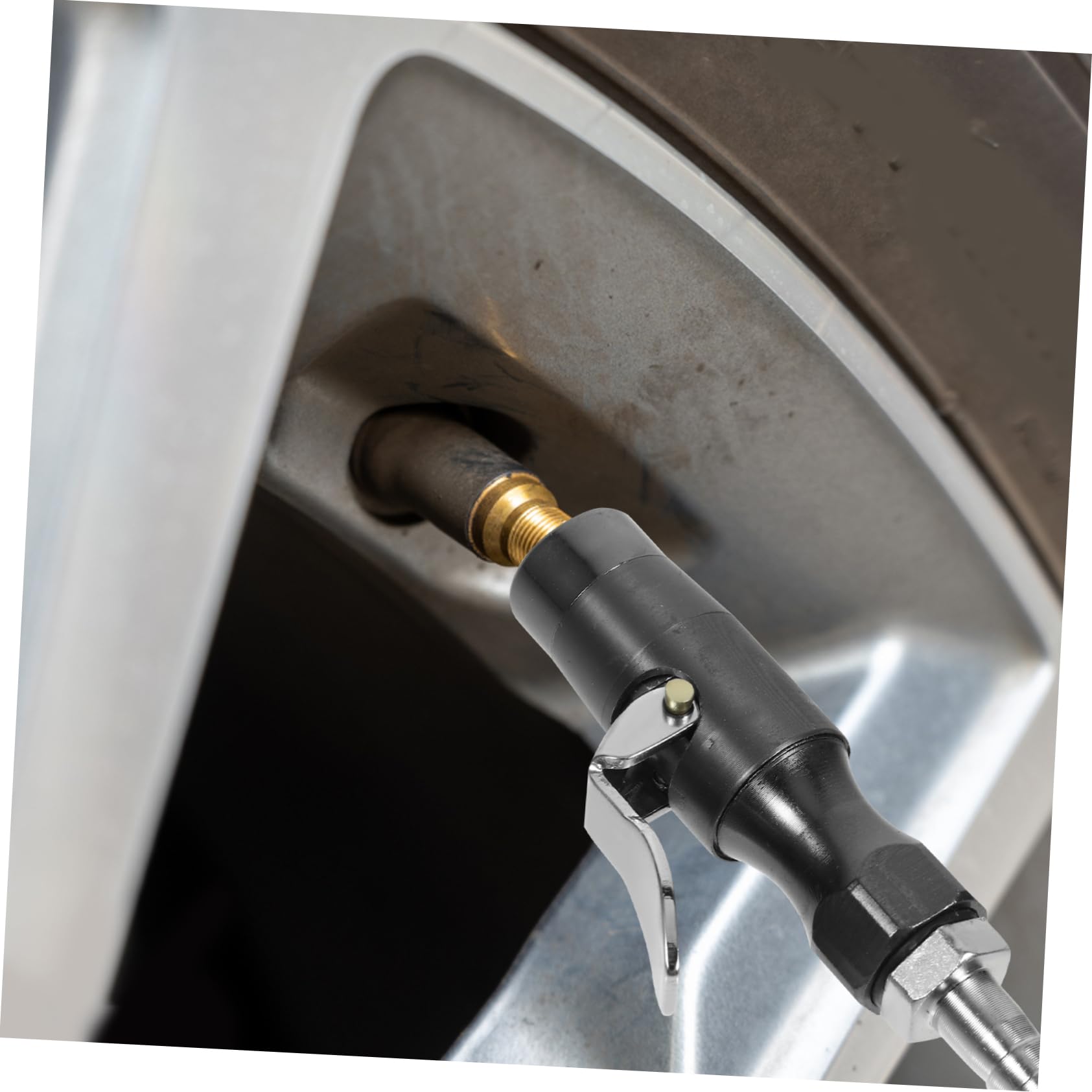 PLAFOPE 2pcs Sturdy Material Air Chuck Tire Inflator Adapter Quick Connect Tire Chuck