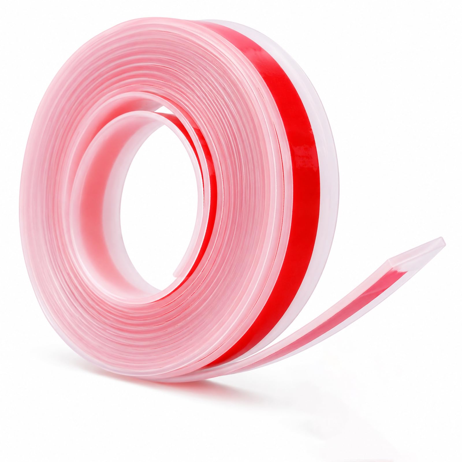 Admygo Anti-Splinter Protective Edge Tape, 3mter/118in Self-Adhesive Transparent Splinter Guard Strip, Replacement Strip for Track Saw Guide Rail FS/2, FS/2 KP, FSK