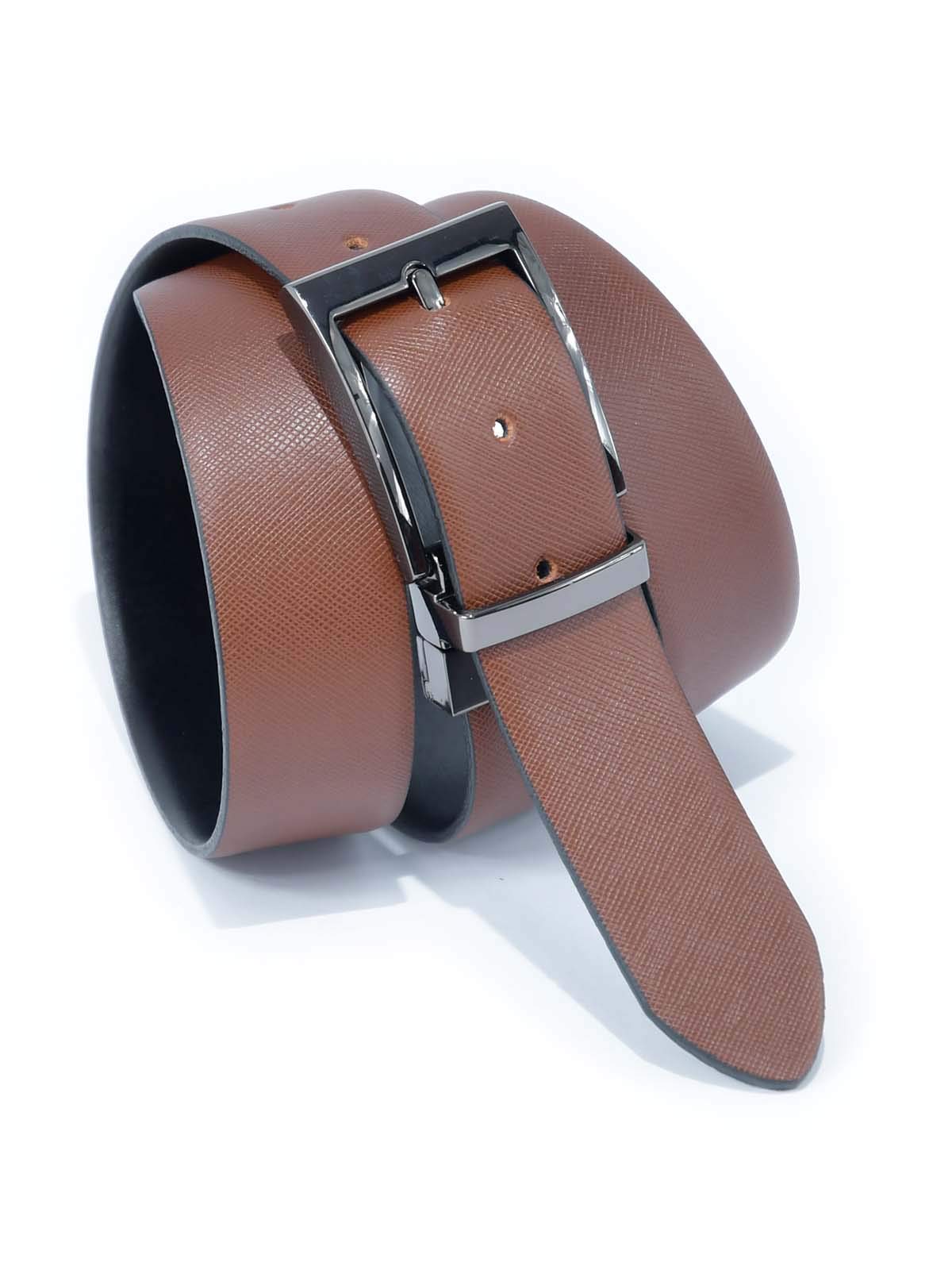 LLOYD-Herren-Wendegürtel 35mm Schwarz-Braun 85
