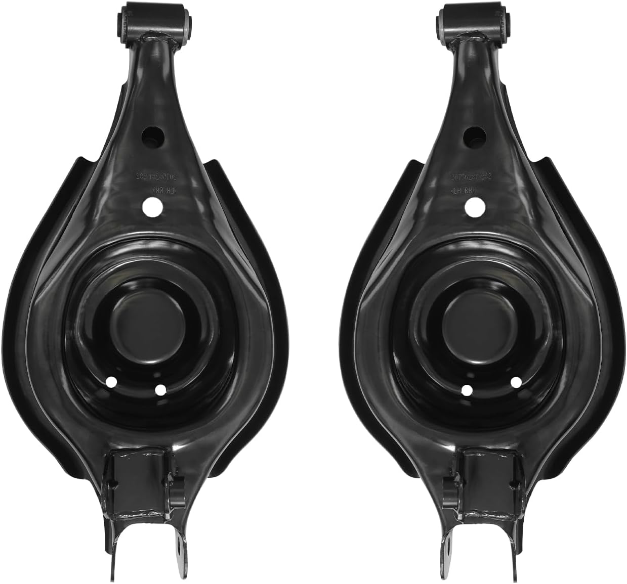 Control Arm, Rear Suspension Kit Lower Rearward Compatible With 2007-17 Chevy Equinox 2010-17 GMC Terrain 2002-09 Saturn Vue 2007-09 Pontiac Torrent Suzuki XL-7