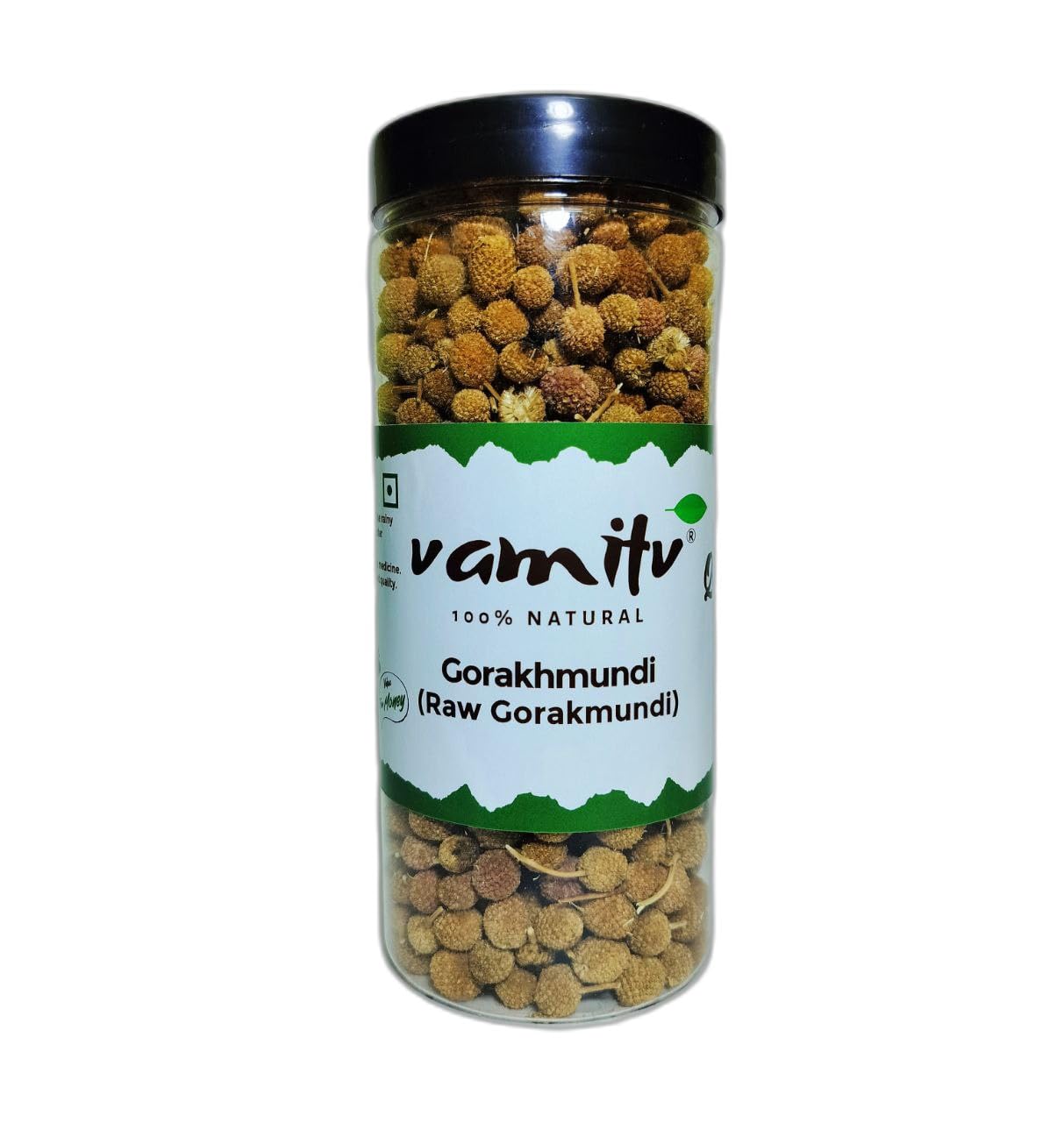 Vamitv Gorakhmundi | Sphaeranthus Indicus | Whole Raw Gorakhmundi | 125gm | 100% Natural (B0C6R89482) Amazon Price History, Amazon Price Tracker