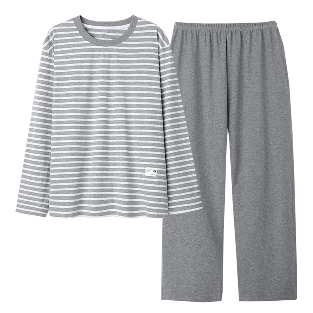 綿100% ステテコ メンズ 上下セット 夏 パジャマ 部屋着 半袖 vネック M～LL Tシャツ 夏用 ルームウエア ルームウェア 上下 父の日  プレゼント ギフト 60代 50代 70代 実用的 服 (在庫限り) – スクログ [IDOHEMO] パジャマ メンズ 部屋着 男子 ルームウェア 寝間着服 綿100% カットソー tシャツ 上下セット 春 秋 冬