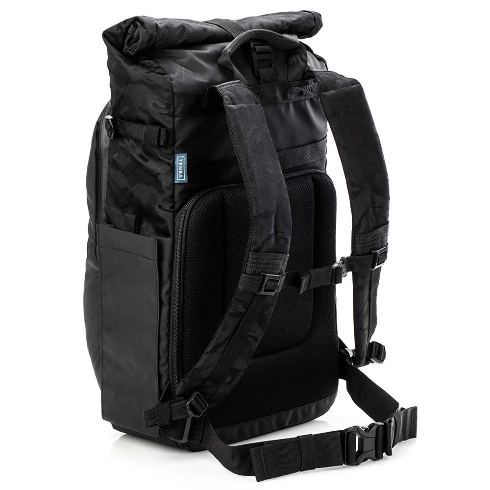 TENBA Sac à dos Fulton V2 16L Noir Camo AW