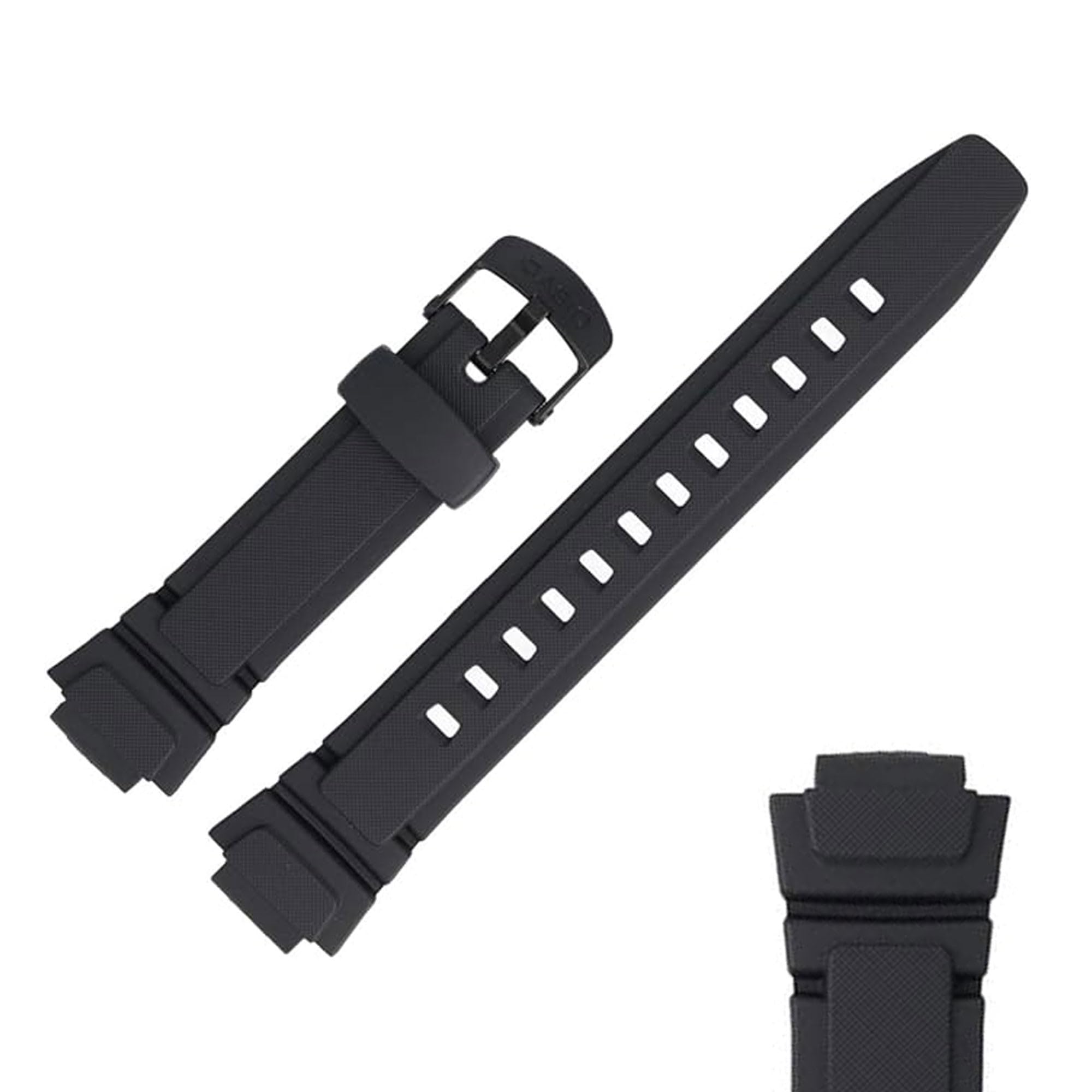 diloy Correa Reloj Compatible con Casio W-213 AQ-180W 14mm Ref CR0AQ180-10212268