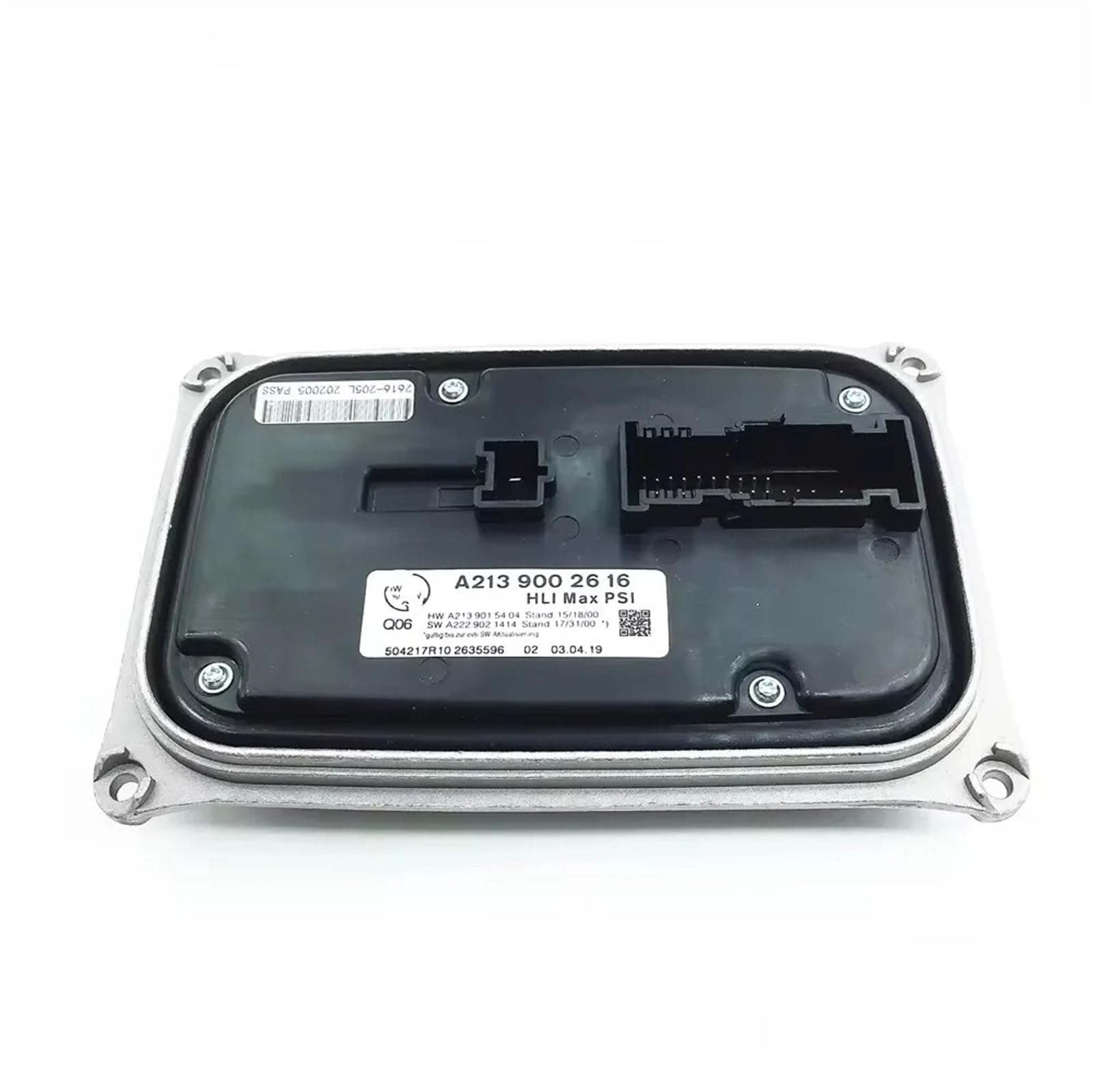 Ballast Headlight A2229000515 A2139002616 for C Class W205 2018-2020 Headlight Driver Computer Control Module Light Unit Ballast(Left)