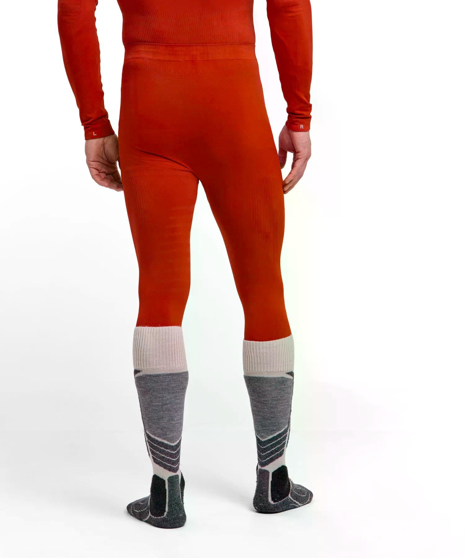 Falke Maximum Warm 3/4 M Ti Fil Fonctionnel Séchage Rapide - Couche de Base inférieure - Classique - Homme